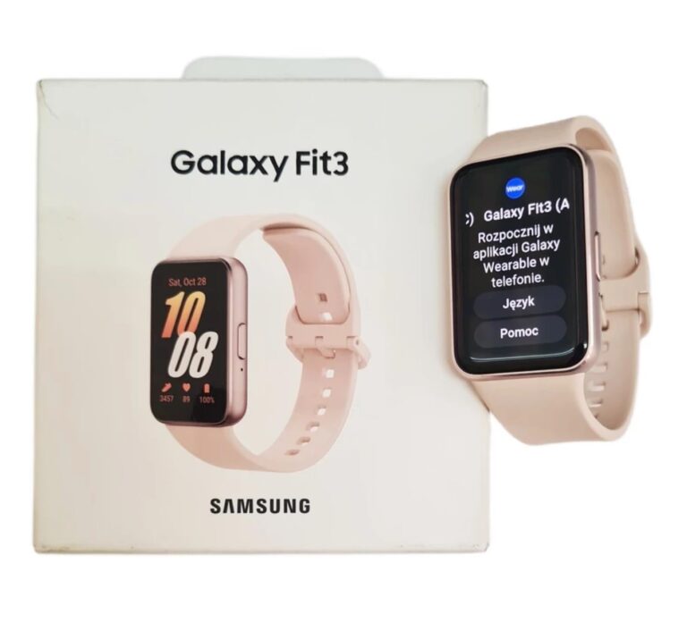 Samsung Galaxy Fit3 Pink Gold