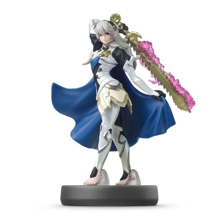 Amiibo Corrin Giocatore 2 - Super Smash Bros. Collection