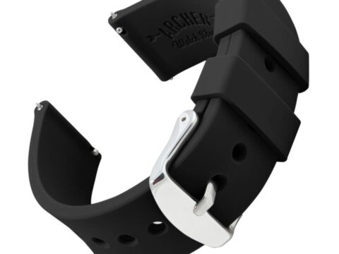 Archer Watch Straps Cinturino a Sgancio Rapido in Silicone