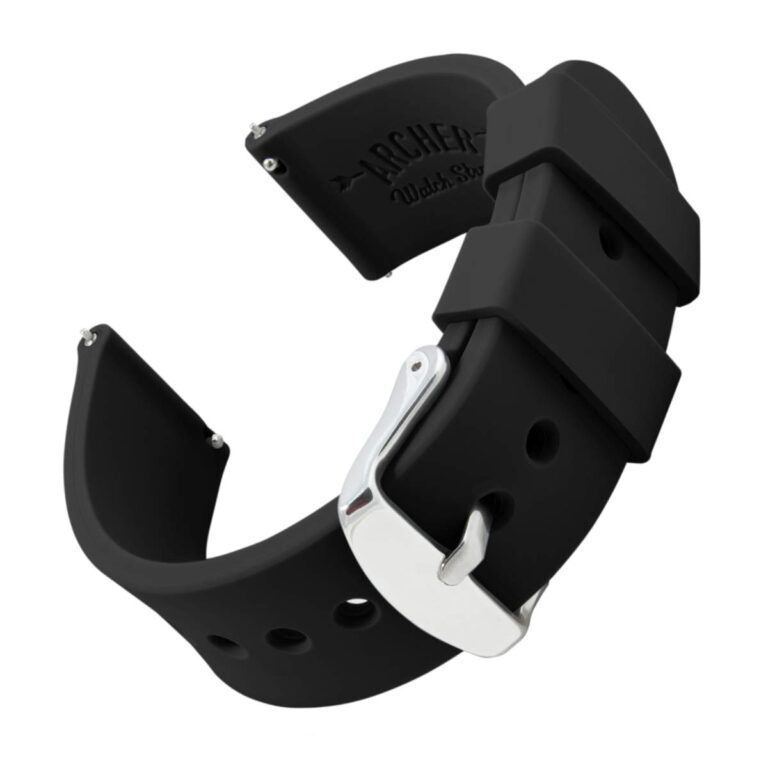 Archer Watch Straps Cinturino a Sgancio Rapido in Silicone