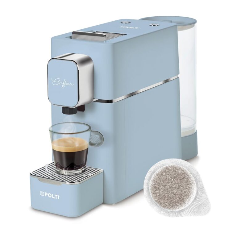 Polti Coffea S15LB, Macchina per Caffè Espresso, Compatibile con Cialde E.S.E. 44 mm, Serbatoio 0,85L, Pressione Pompa 19 ...