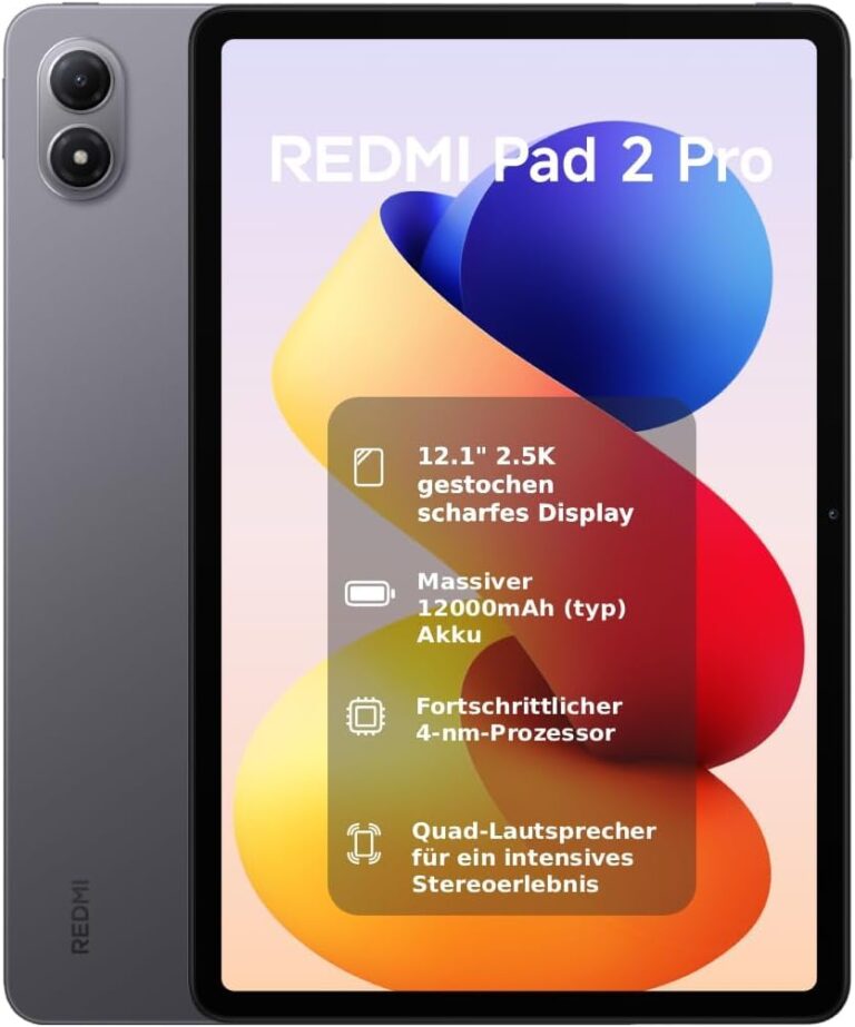 Xiaomi Redmi Pad 2 Pro 12.1 pollici 2.5K 120Hz 8GB 256GB