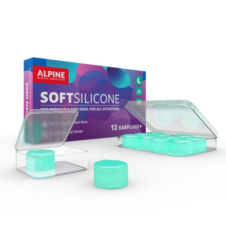 Alpine SoftSilicone Tappi Orecchie Modellabili – Attenuazione 28dB