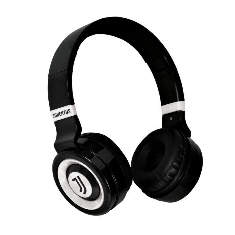 TECHMADE Juventus - Cuffie Senza Filo Cuffie Wireless Over-Ear, Cuffie Bluetooth Pieghevoli, con Microfono Incorporato, Hi...