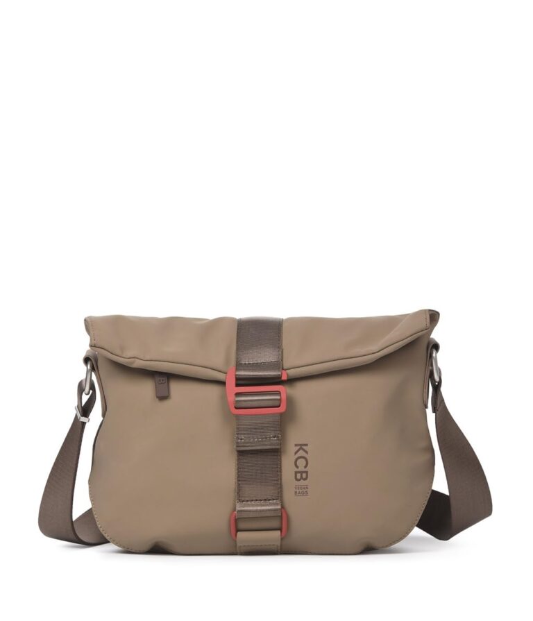 KCB Borsa a tracolla antifurto grande catena | design ampio e funzionale | tasche nascoste multiu...