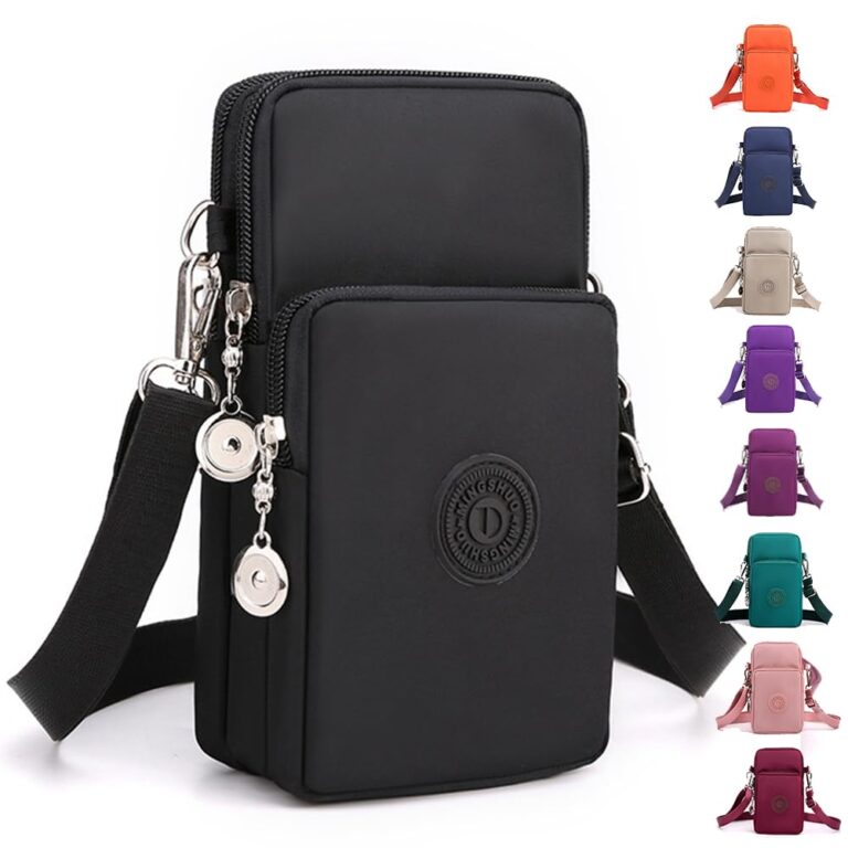 Mini borsa a tracolla leggera porta telefono donna