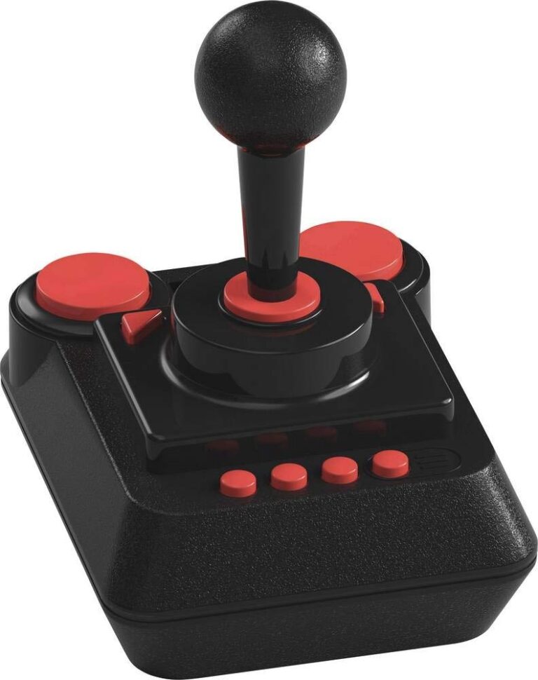 The C64 Microswitch Joystick - Controller retro USB