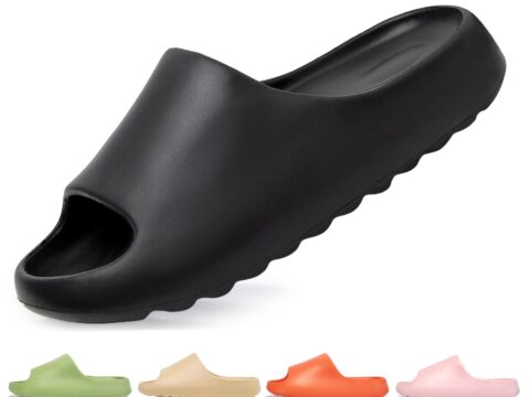 Jesindr Cozy Slides Ciabatte Morbide a Nuvola Unisex Antiscivolo