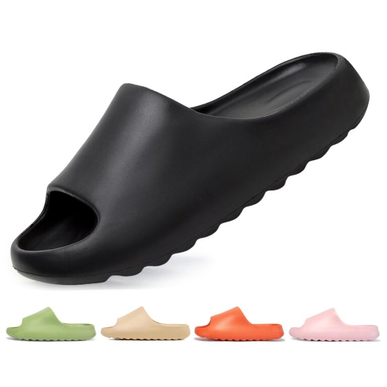 Jesindr Cozy Slides Ciabatte Morbide a Nuvola Unisex Antiscivolo