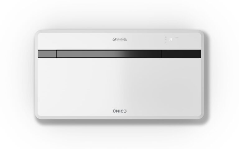 Olimpia Splendid, Unico Next-F 8 HP PVA, Climatizzatore a Pompa di Calore Senza Unità Esterna, Po...
