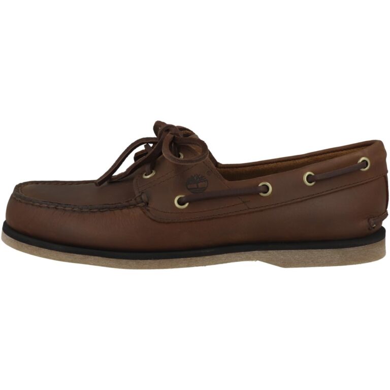 Timberland Classic Boat 2 Eye Mocassini Uomo Marrone