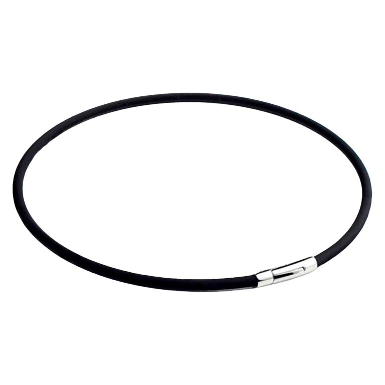 Lola & Gala Collana in Vera Pelle con Chiusura Easy Click
