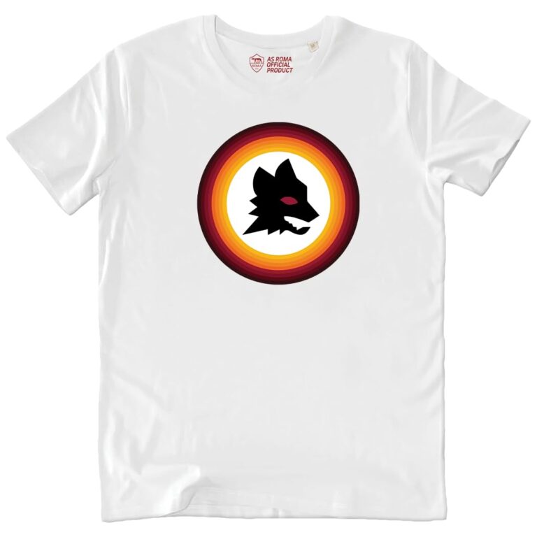 AS Roma Tsu001 T-Shirt Unisex - Adulto