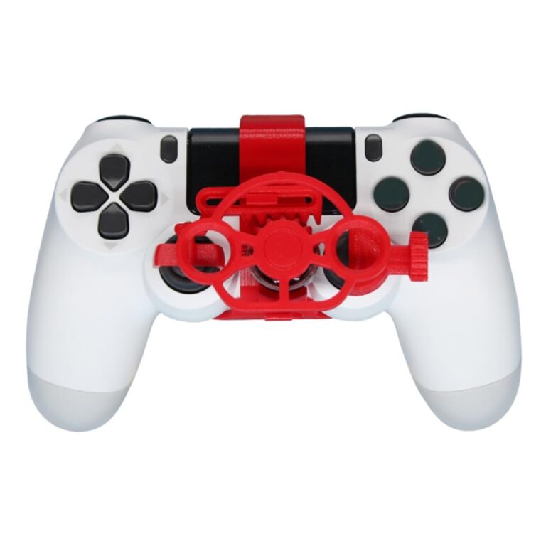 Volante di ricarica per controller PS4 - mini sterzo 3D