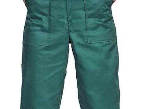 Salopette da Lavoro Uomo Made in EU – Taglie S-3XL, Più Colori