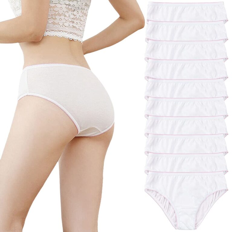 Sunvivid Slip Usa e Getta Donna in Cotone Post Parto 10 Paia
