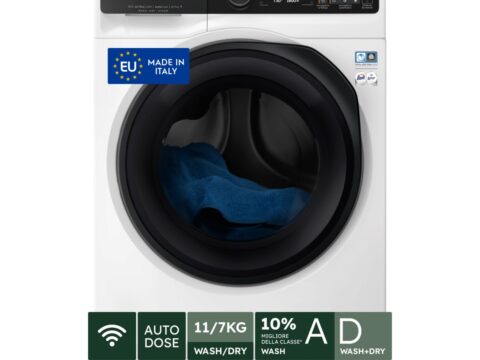 Electrolux EW8W7117GCQ Lavasciuga 800 UltraCare Autodose 11+7 kg