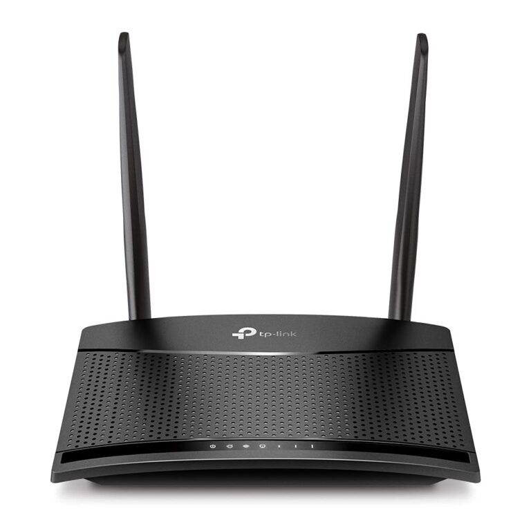 TP-Link TL-MR110 Router 4G LTE N300 con SIM e porta LAN/WAN