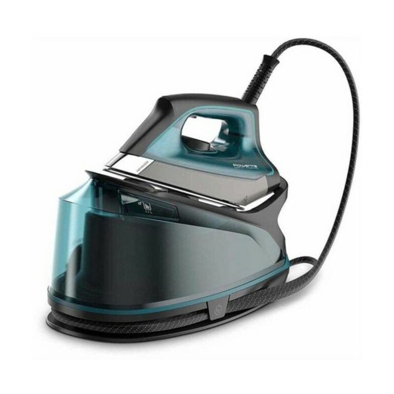 Rowenta DG7623 Compact Steam Pro, Ferro da Stiro con Caldaia, Pressione Fino a 6.3 Bar, Getto di Vapore Potente, 1.1 Litr...