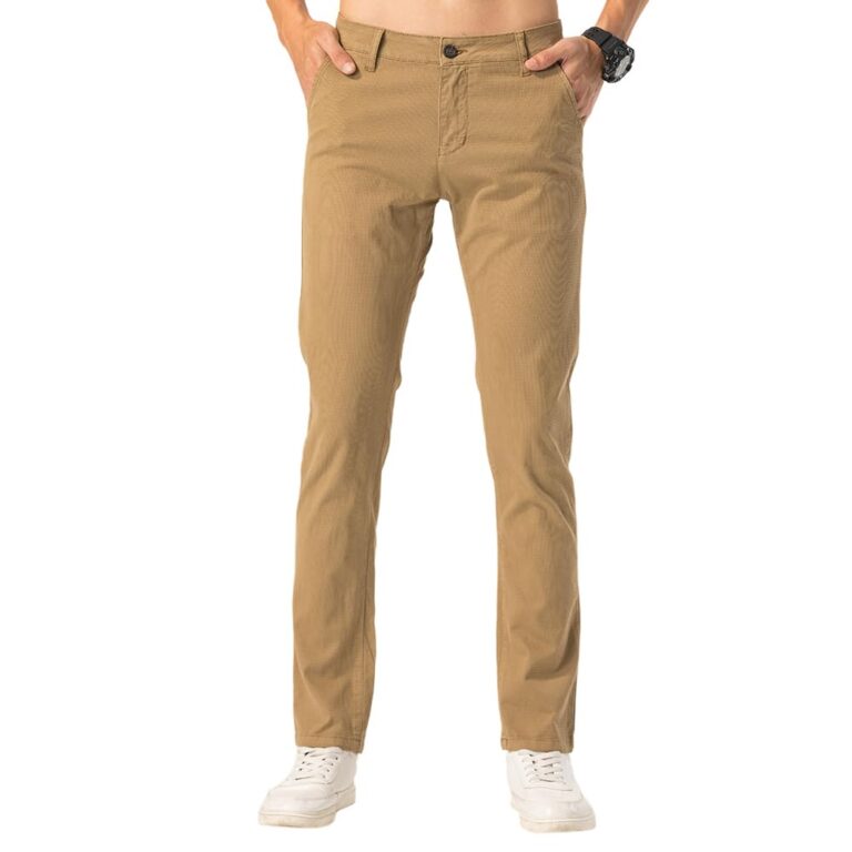 Tony Backer Pantalone Chino Uomo in Cotone da Ufficio