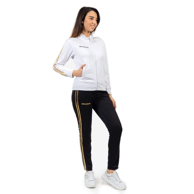 Givova Tuta Revolution Summer Donna Sportiva