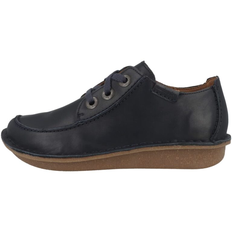 Clarks Funny Dream, scarpe stringate basse casual da donna