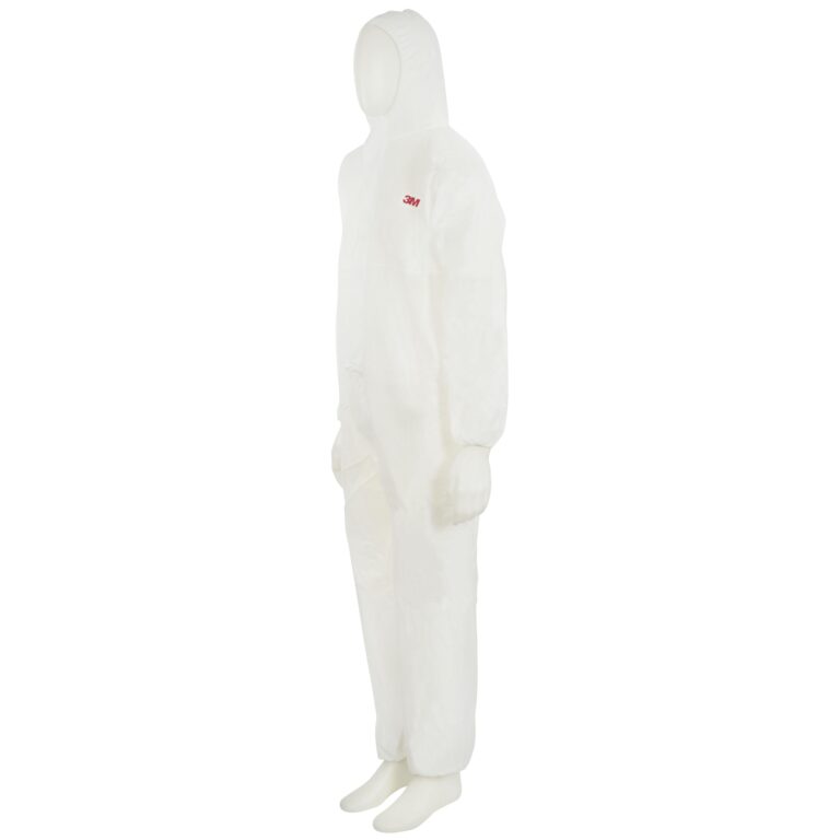3M 4515 Tuta di Protezione Chimica Tipo 5/6 Taglia L