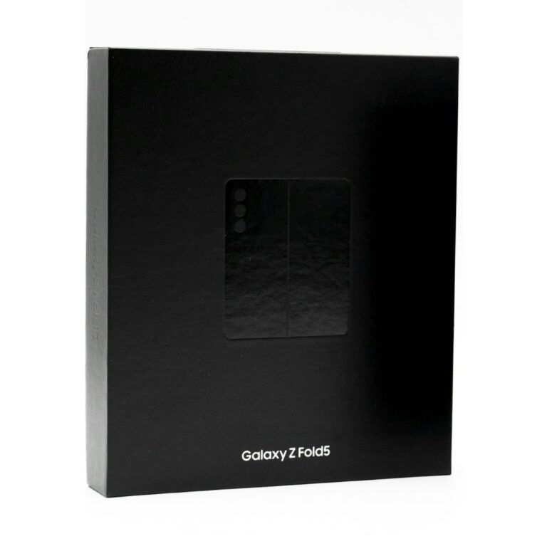 Samsung F946B/DS Galaxy Z Fold 5 5G, Dual, 256GB 12GB Ram, Phantom Black