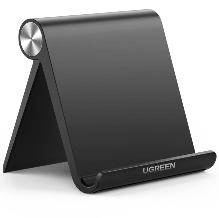 UGREEN Porta Tablet Telefono, Supporto da Tavolo Regolabile, Compatibile con iPad, Samsung Tab S9 S8, Switch, iphone 17 Pr...