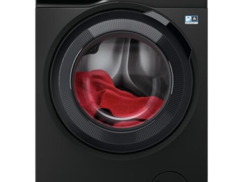 AEG LWR7BLACK Lavasciuga Libera Installazione 7+4 kg Nera