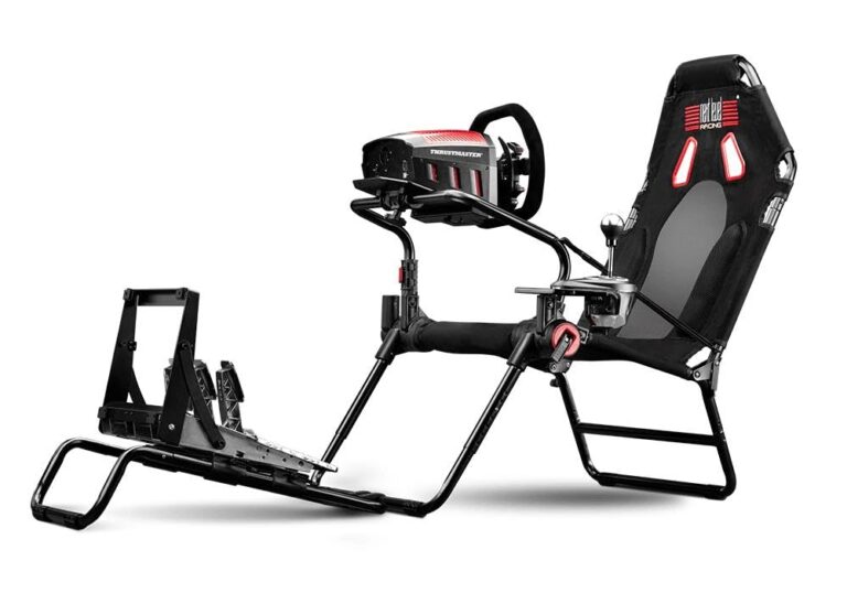 Next Level Racing GTLite Postazione Sim Racing Pieghevole