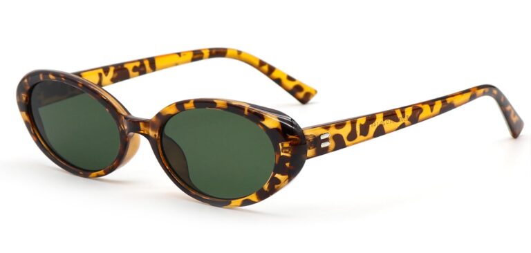 LHSDMOAT Occhiali da Sole Cat Eye Retro Anni '70 UV400