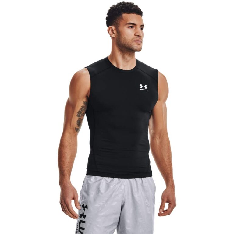 Under Armour HeatGear Armour Canotta da Allenamento Uomo