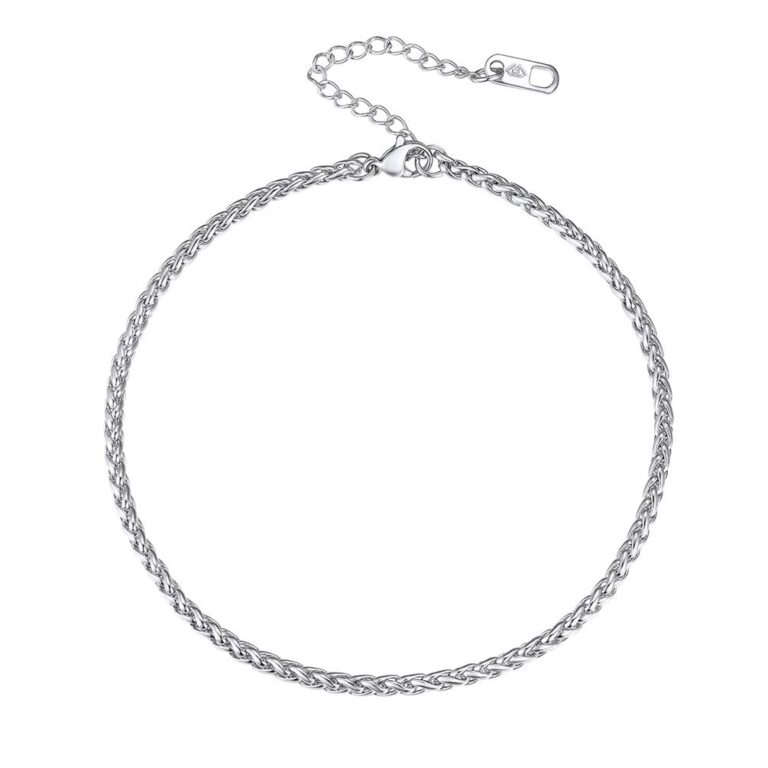 PROSTEEL Set Cavigliere Donna Tricolore Impilabili Regolabili
