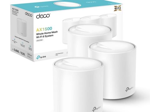 TP-Link Deco X1500 (3 pezzi) Sistema Mesh WiFi 6 AX1500