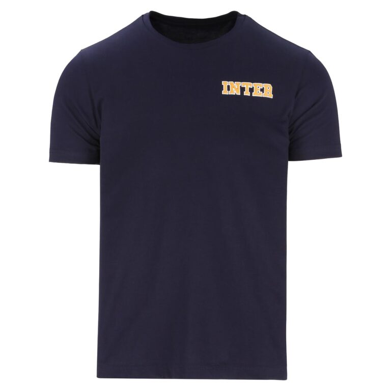Inter Inter Internazionale College Blue T-Shirt - Kids - 8a Prodotto Ufficiale Unisex - Bambini e...