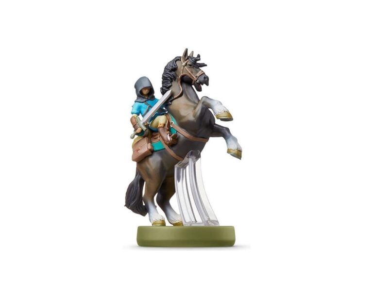 Amiibo Link a Cavallo - Breath of the Wild