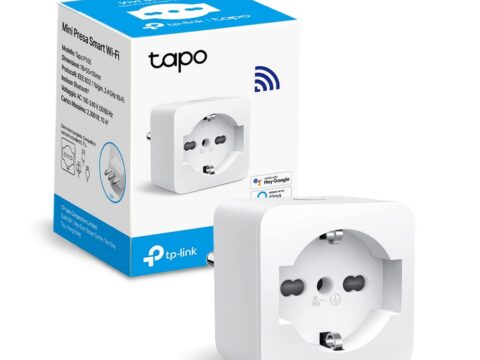 Tapo P105 Presa Smart WiFi con controllo vocale Alexa e Google Home