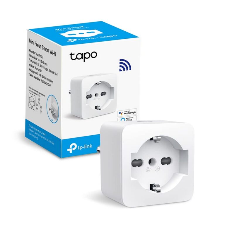 Tapo P105 Presa Smart WiFi con controllo vocale Alexa e Google Home