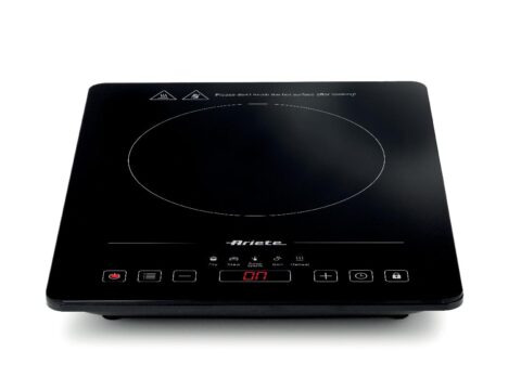 Ariete 1997 Piastra a Induzione Singola Portatile 2000W con Timer