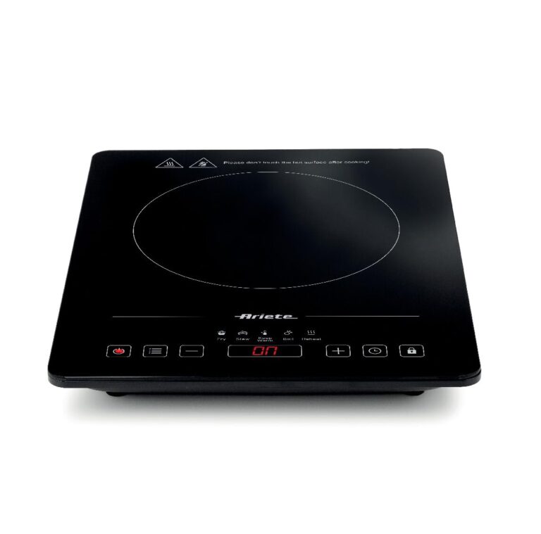 Ariete 1997 Piastra a Induzione Singola Portatile 2000W con Timer