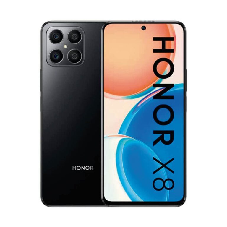 TELEFONO MOVIL HONOR X8 NEGRO 6.7"-OC2.4-6GB-128GB