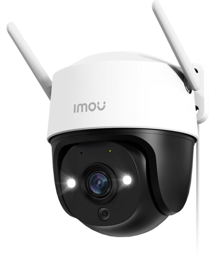 Imou Telecamera Wi-Fi Esterno 2K 360° con Visione Notturna a Colori