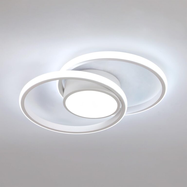 Comely Plafoniera LED Rotonda 42W 6500K Luce Fredda