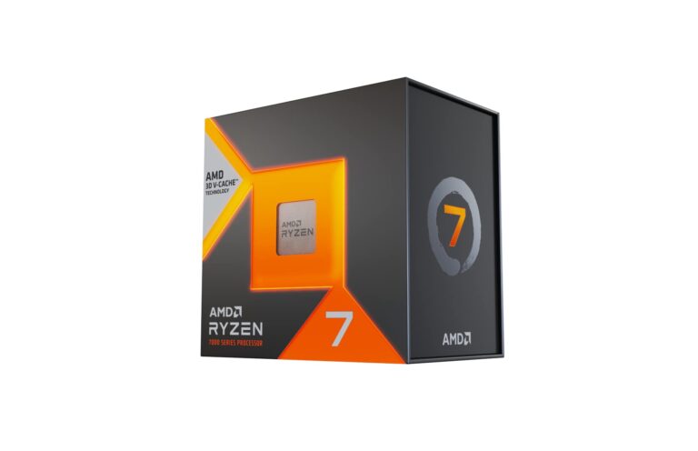 AMD Ryzen 7 7800X3D Processore AM5 con 3D V-Cache