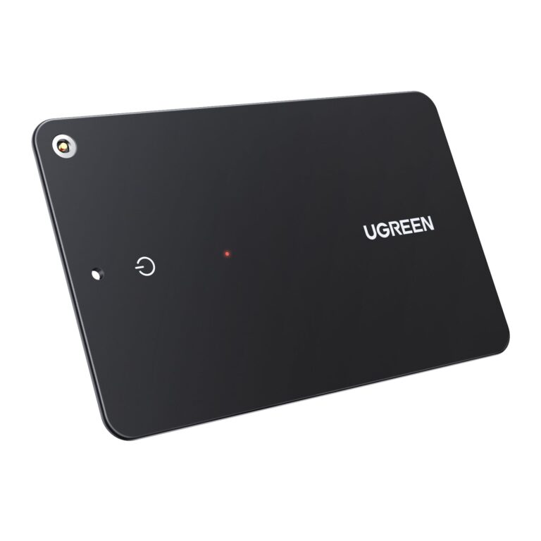 UGREEN FineTrack Slim Localizzatore Bluetooth a Formato Carta per Portafoglio