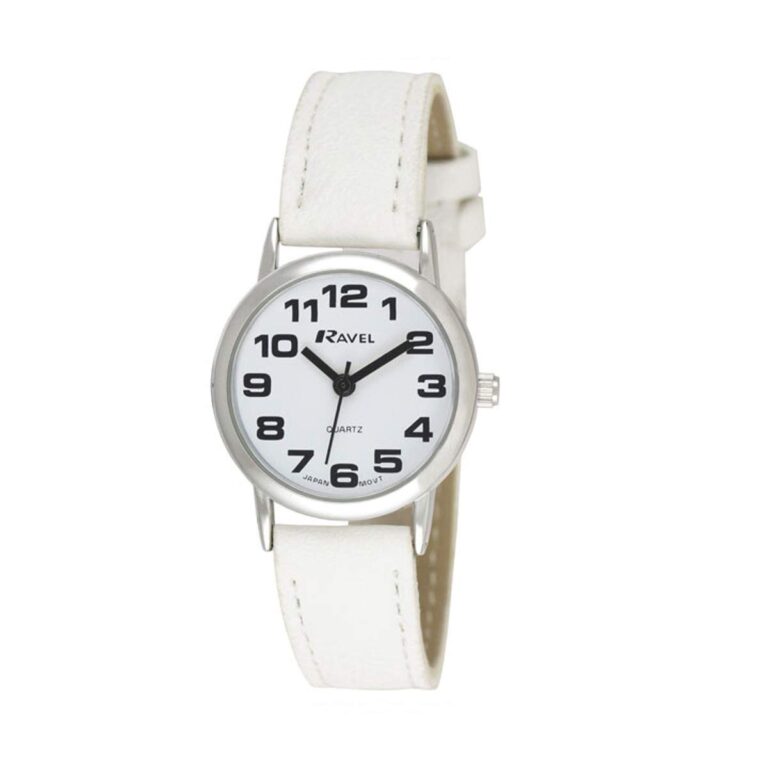 Ravel R0105 orologio unisex al quarzo con numeri grandi
