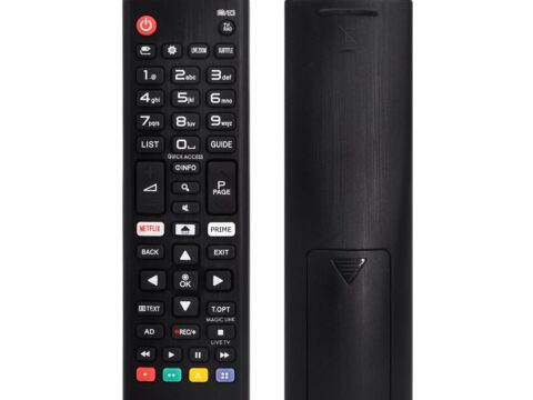 Davilis Telecomando Universale per TV LG Smart 4K