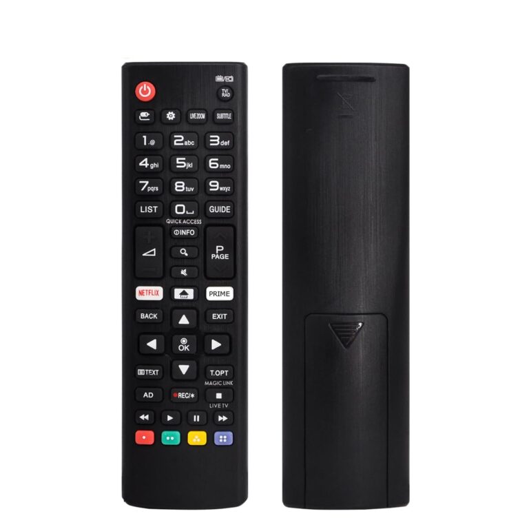 Davilis Telecomando Universale per TV LG Smart 4K