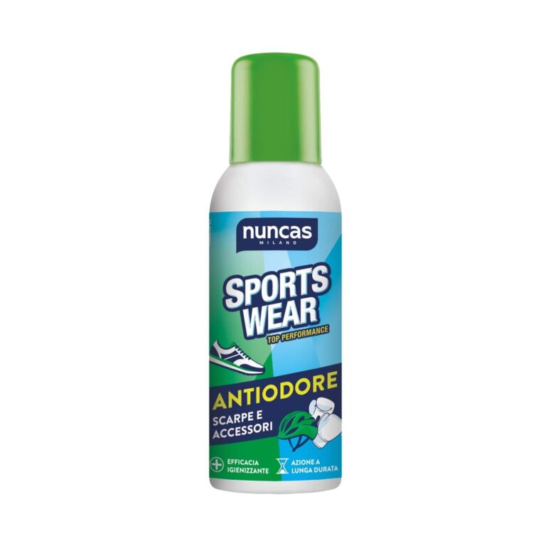 Nuncas Sportswear Spray Rinfrescante per Scarpe 150 ml